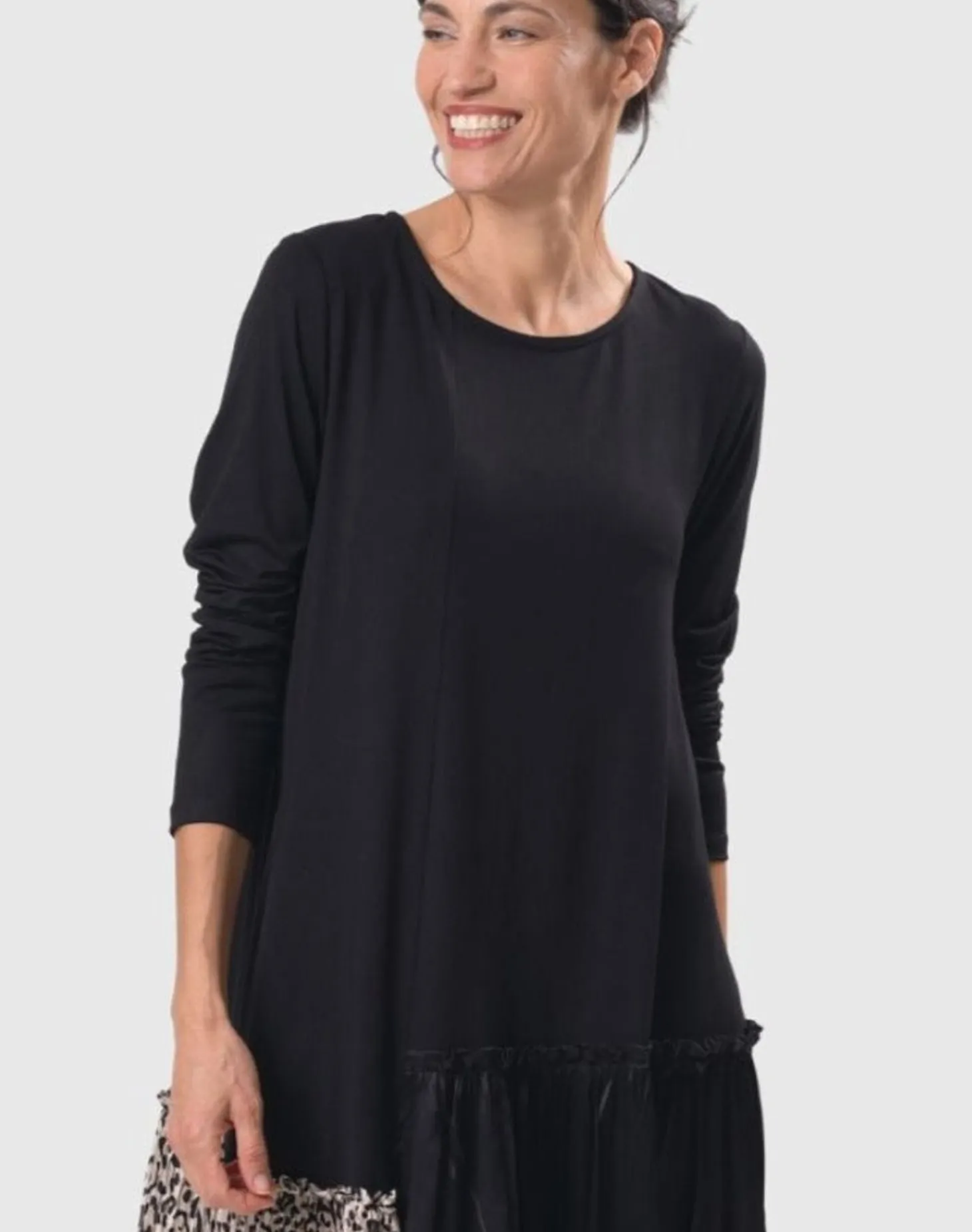 Women Alembika Leo A-Line Midi Dress
