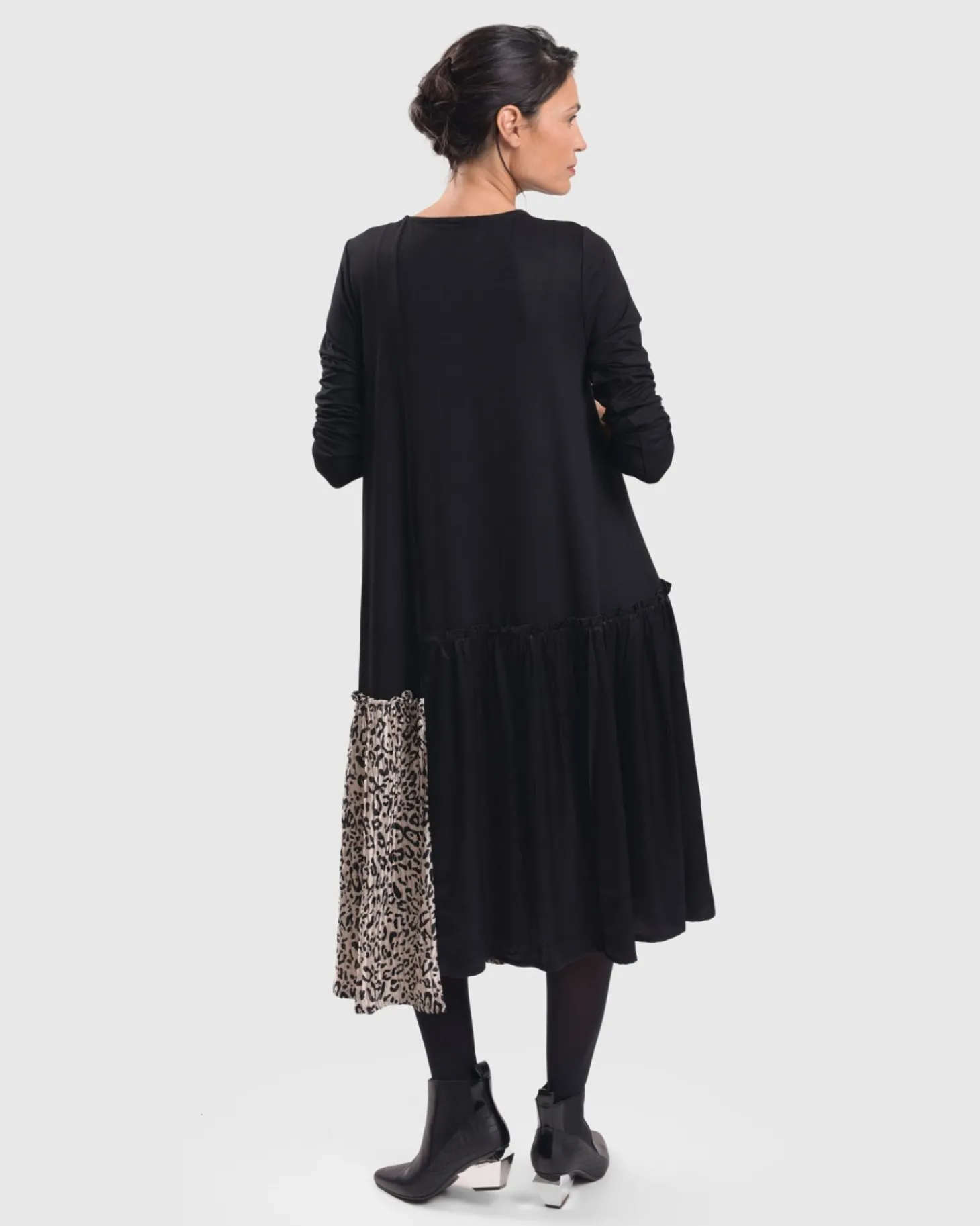 Women Alembika Leo A-Line Midi Dress