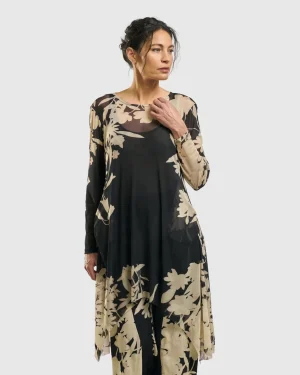 Women Alembika Lilia Tunic Top, Floral