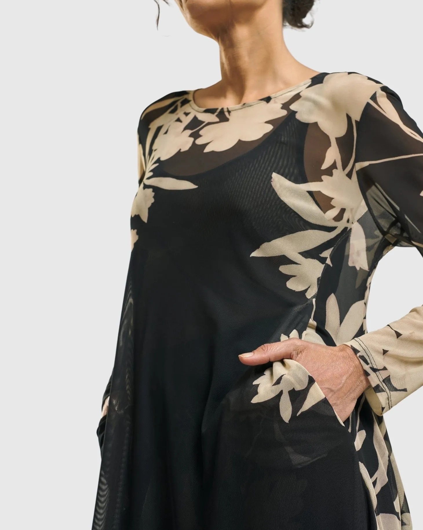 Women Alembika Lilia Tunic Top, Floral