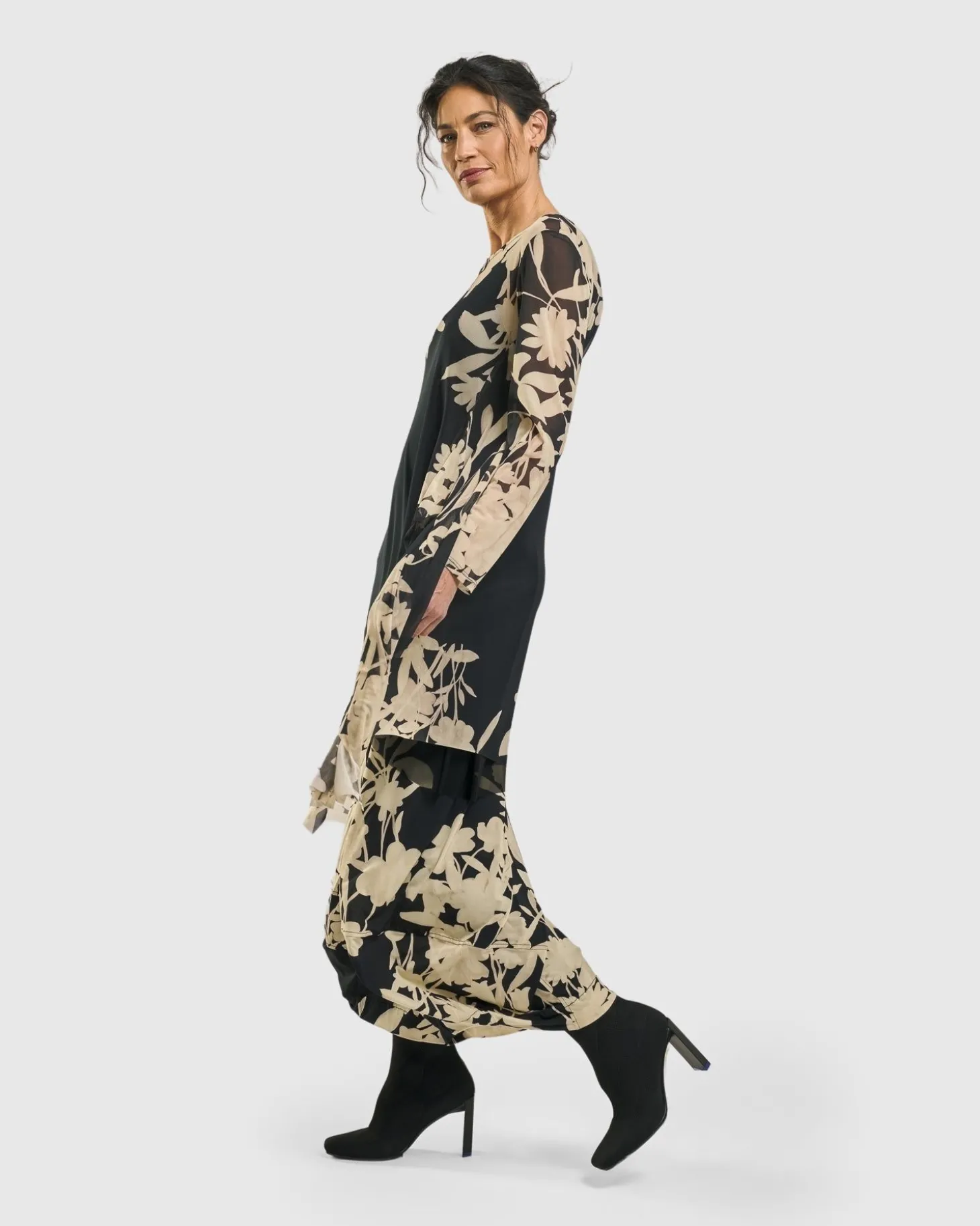 Women Alembika Lilia Tunic Top, Floral