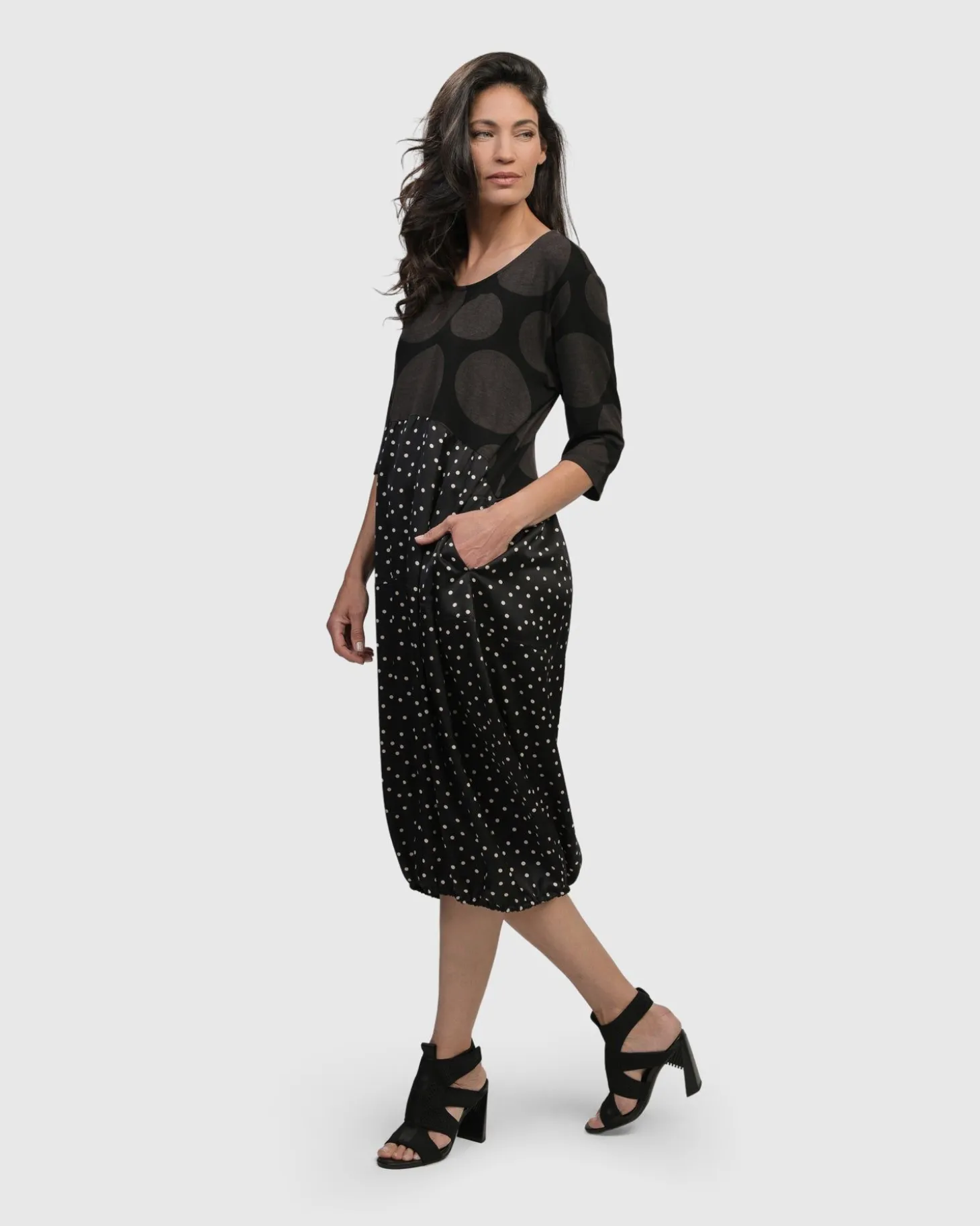 Women Alembika Lima Relaxed Dress, Mix
