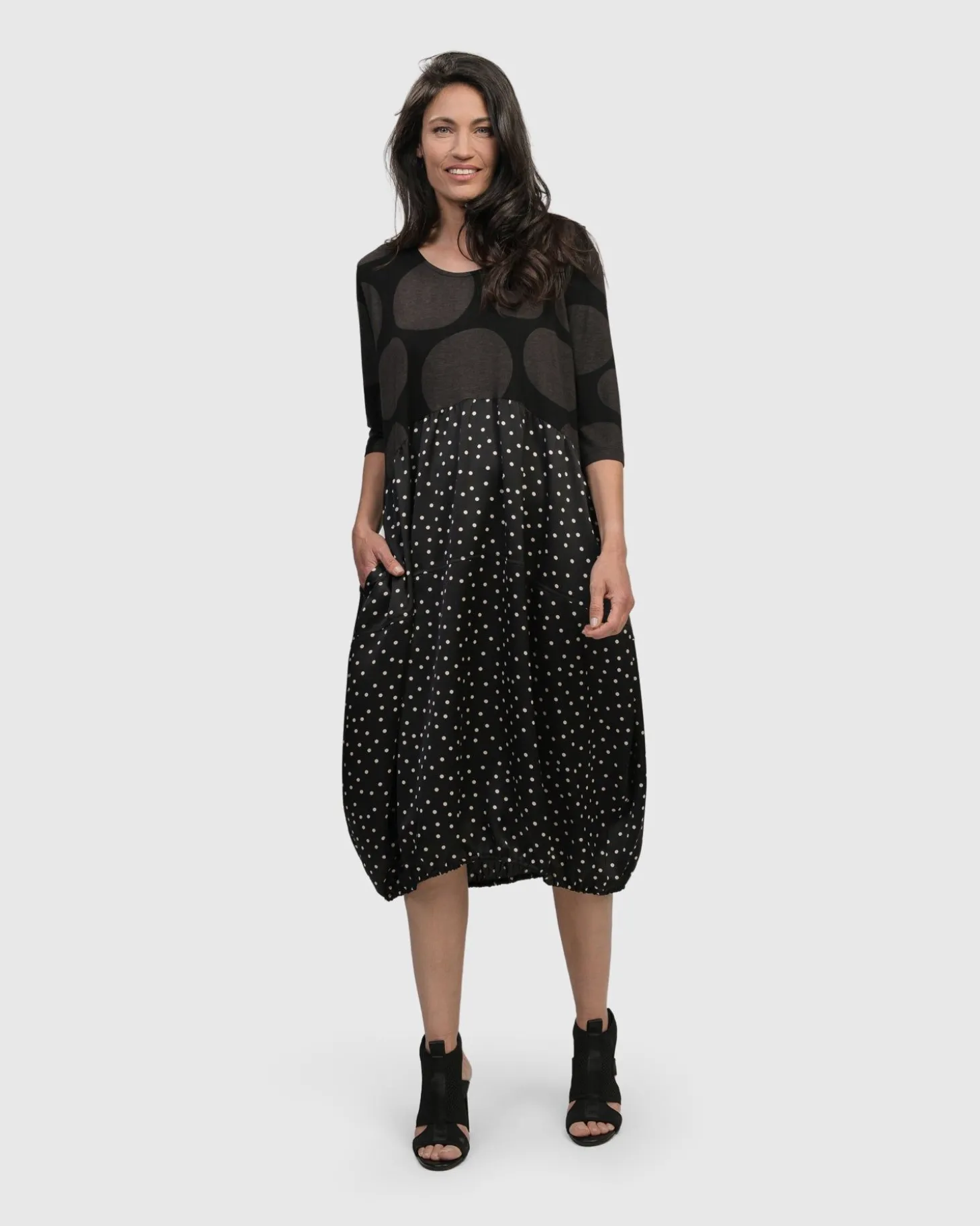 Women Alembika Lima Relaxed Dress, Mix