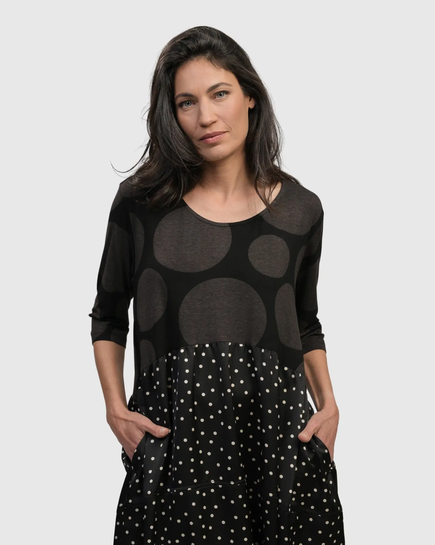 Women Alembika Lima Relaxed Dress, Mix