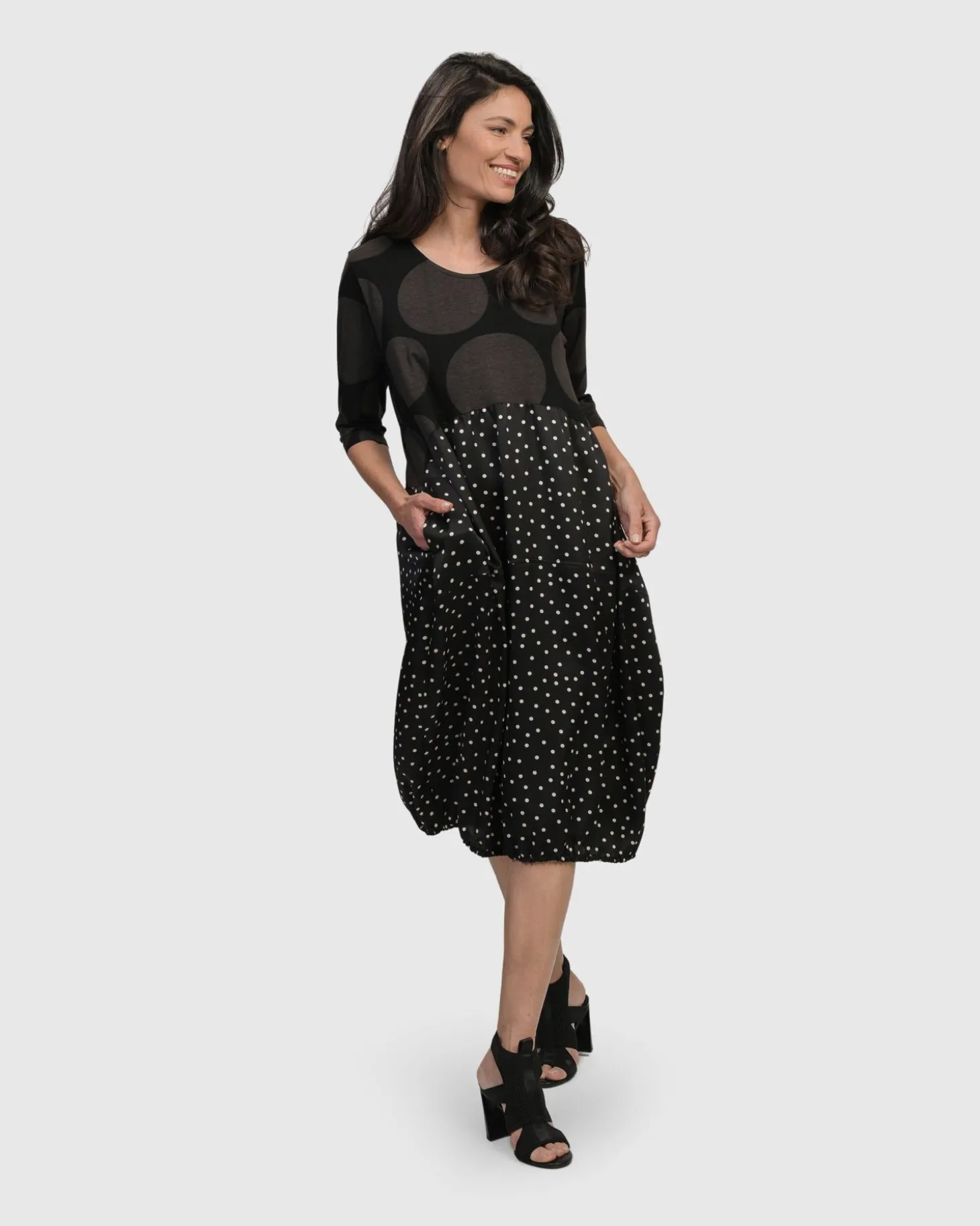 Women Alembika Lima Relaxed Dress, Mix