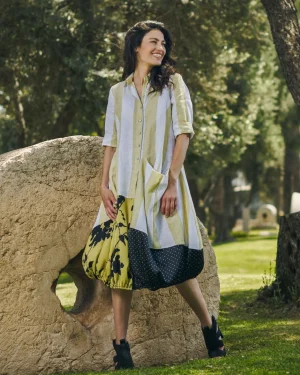 Women Alembika Limoncello Wonderful Dress, Mix