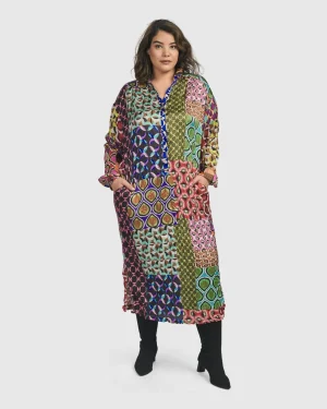 Women Alembika Lucy Kaleidoscope Maxi Dress