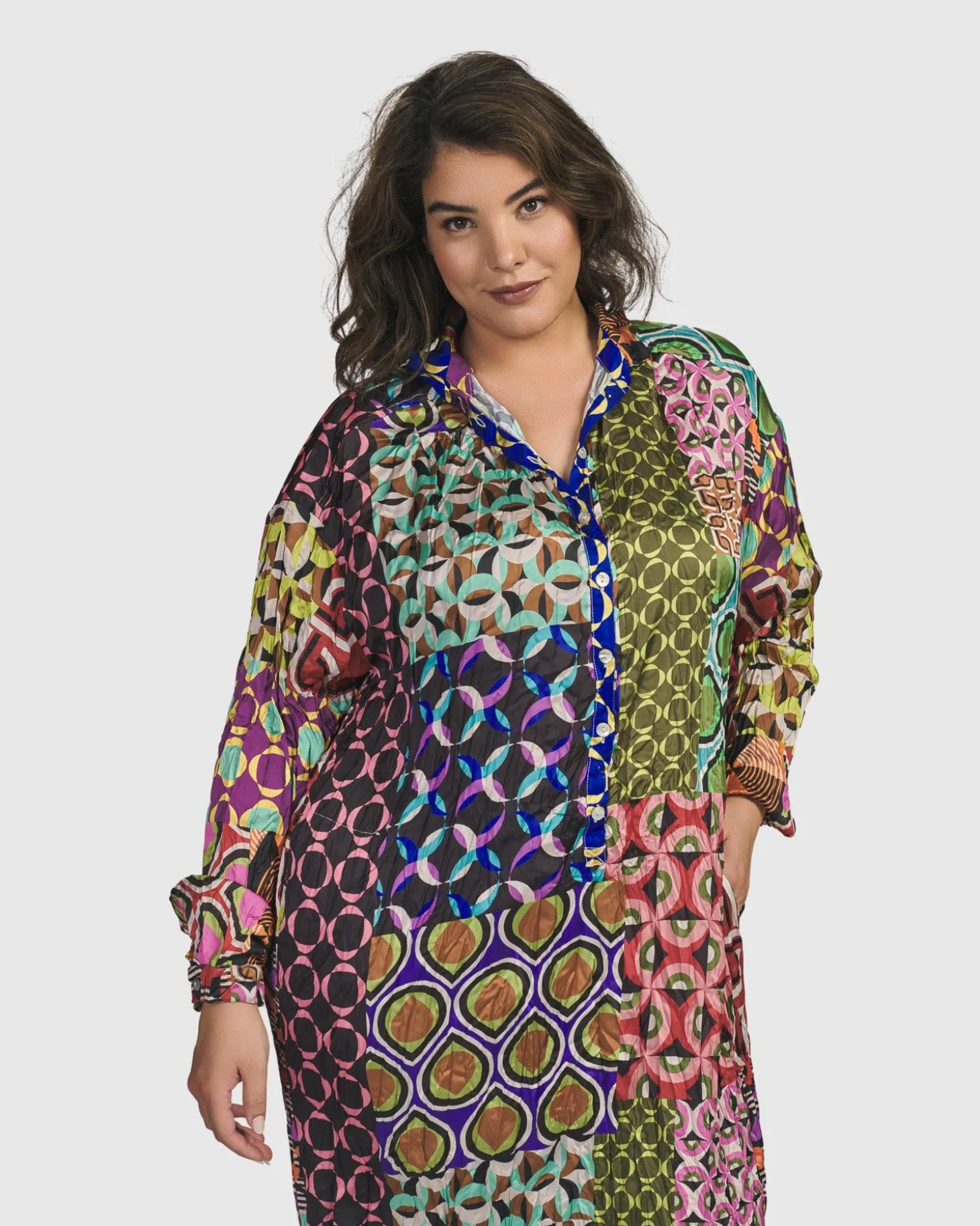 Women Alembika Lucy Kaleidoscope Maxi Dress