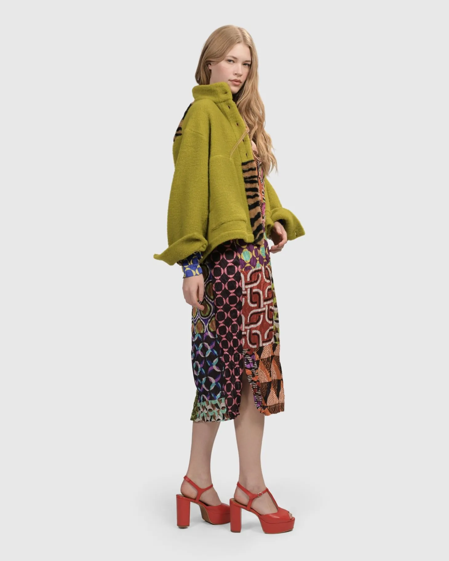 Women Alembika Lucy Kaleidoscope Maxi Dress