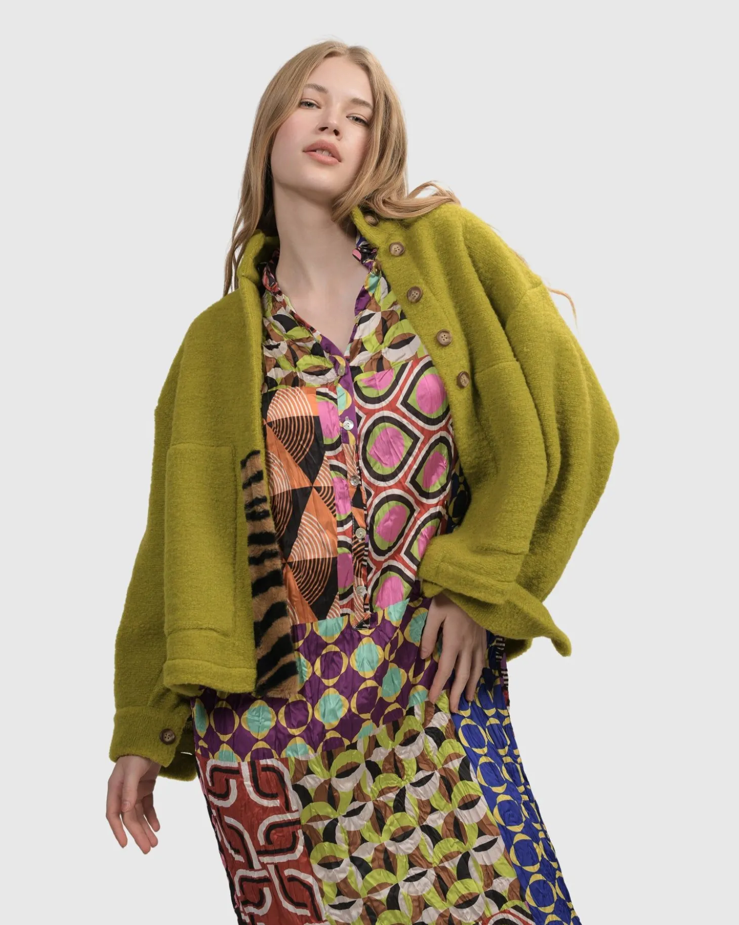 Women Alembika Lucy Kaleidoscope Maxi Dress