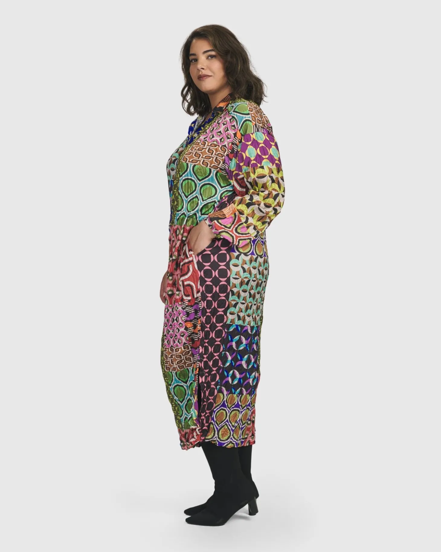 Women Alembika Lucy Kaleidoscope Maxi Dress