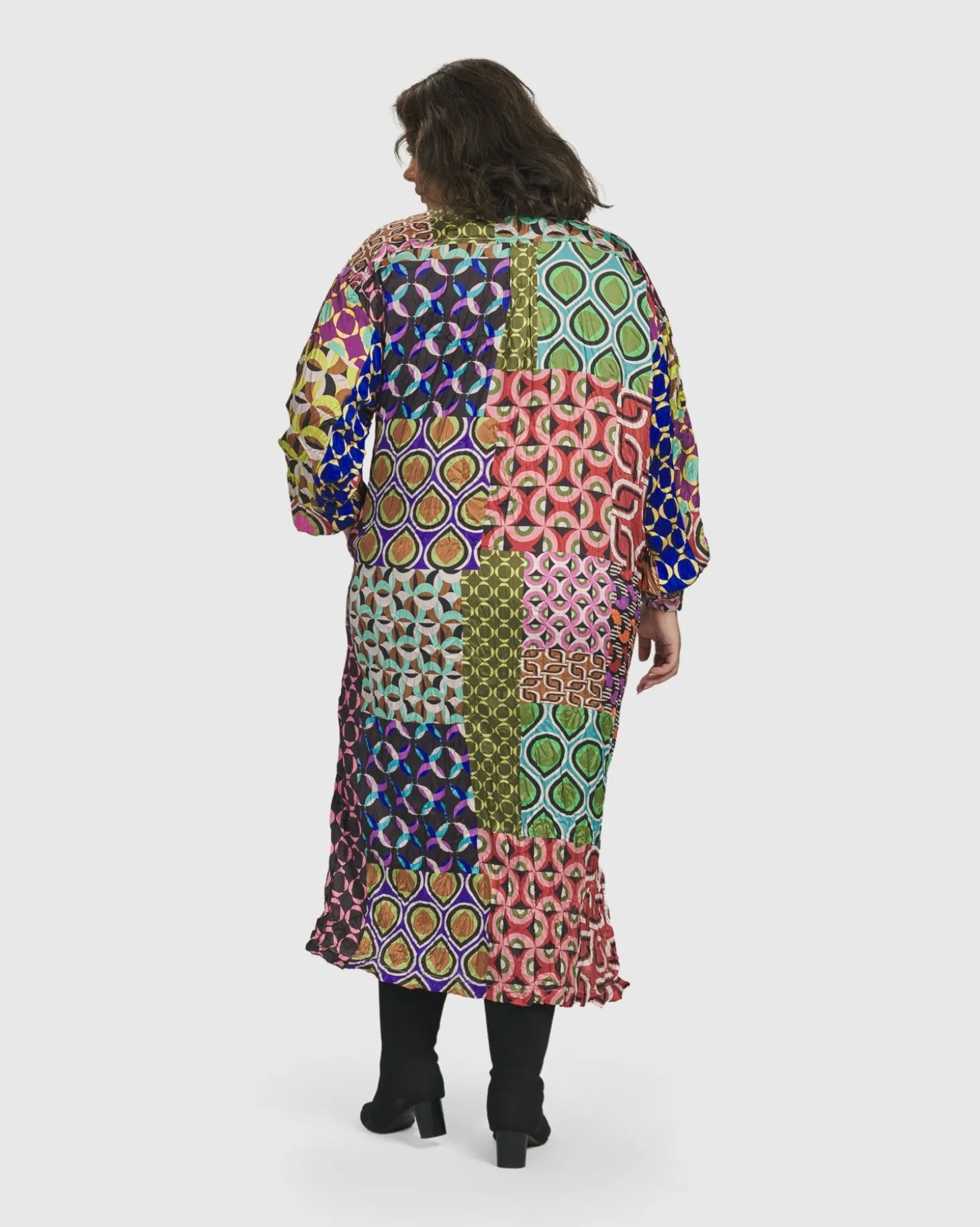 Women Alembika Lucy Kaleidoscope Maxi Dress