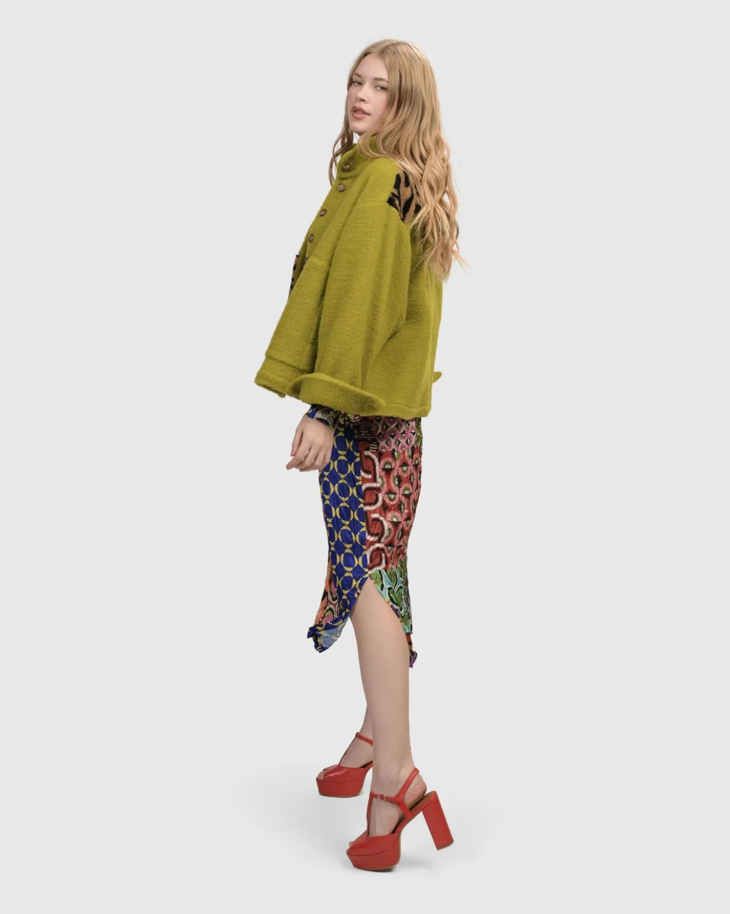 Women Alembika Lucy Kaleidoscope Maxi Dress