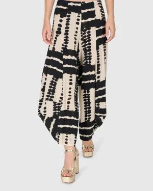 Women Alembika Luna Punto Pants, Savanna