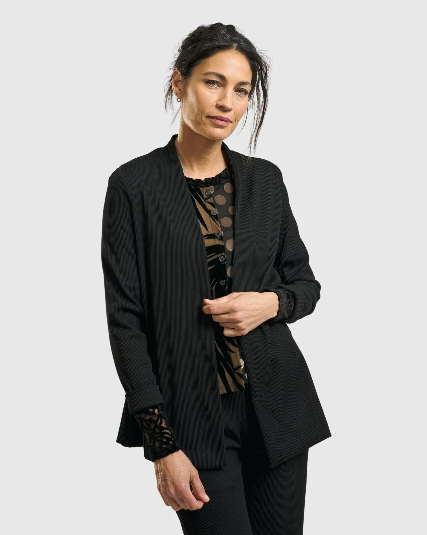 Women Alembika Magma Business Jacket, Black