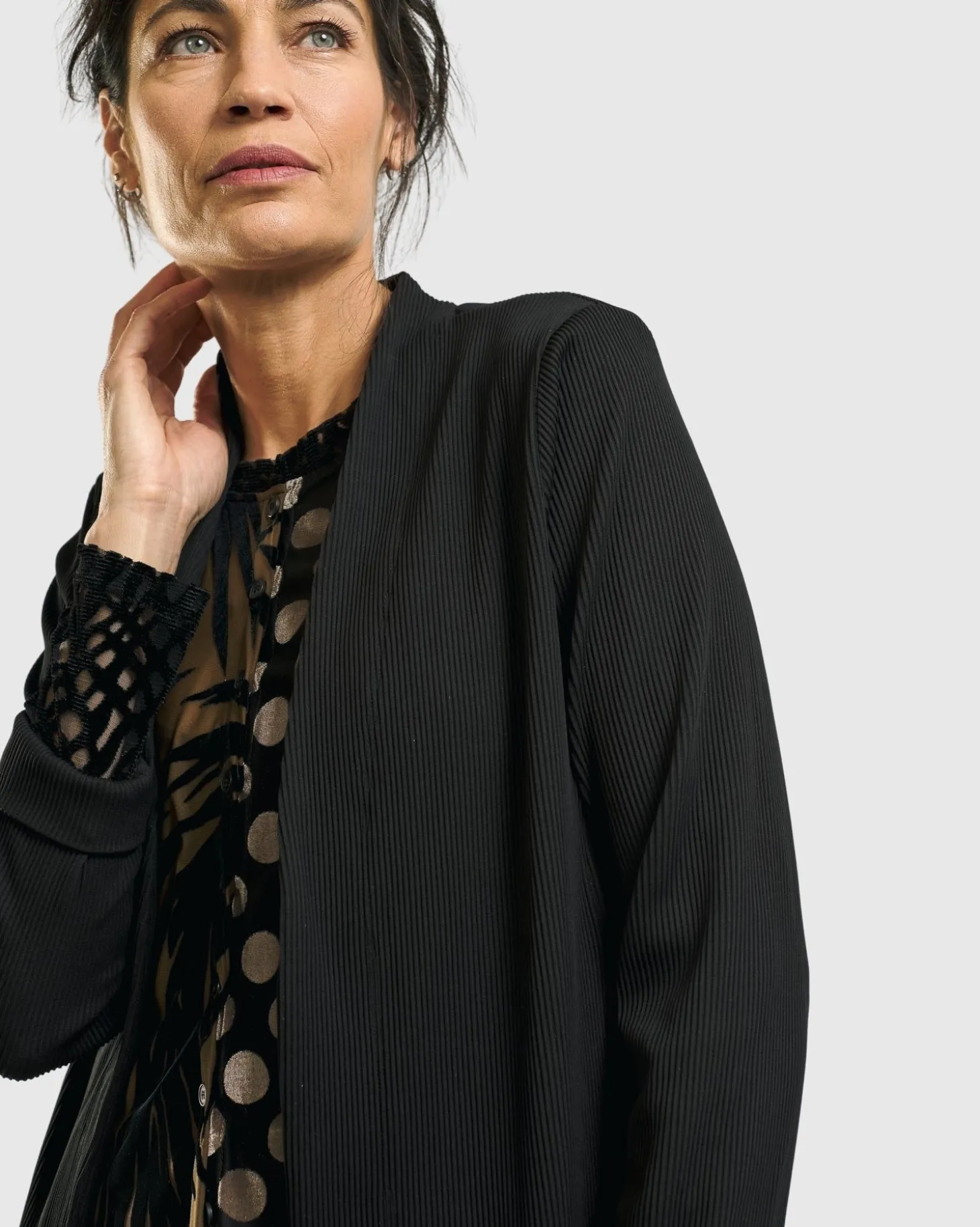 Women Alembika Magma Business Jacket, Black