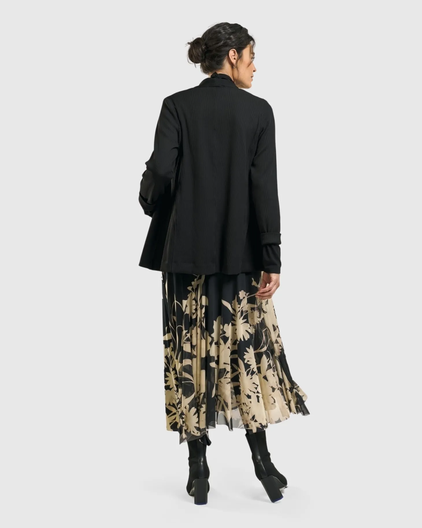 Women Alembika Magma Business Jacket, Black