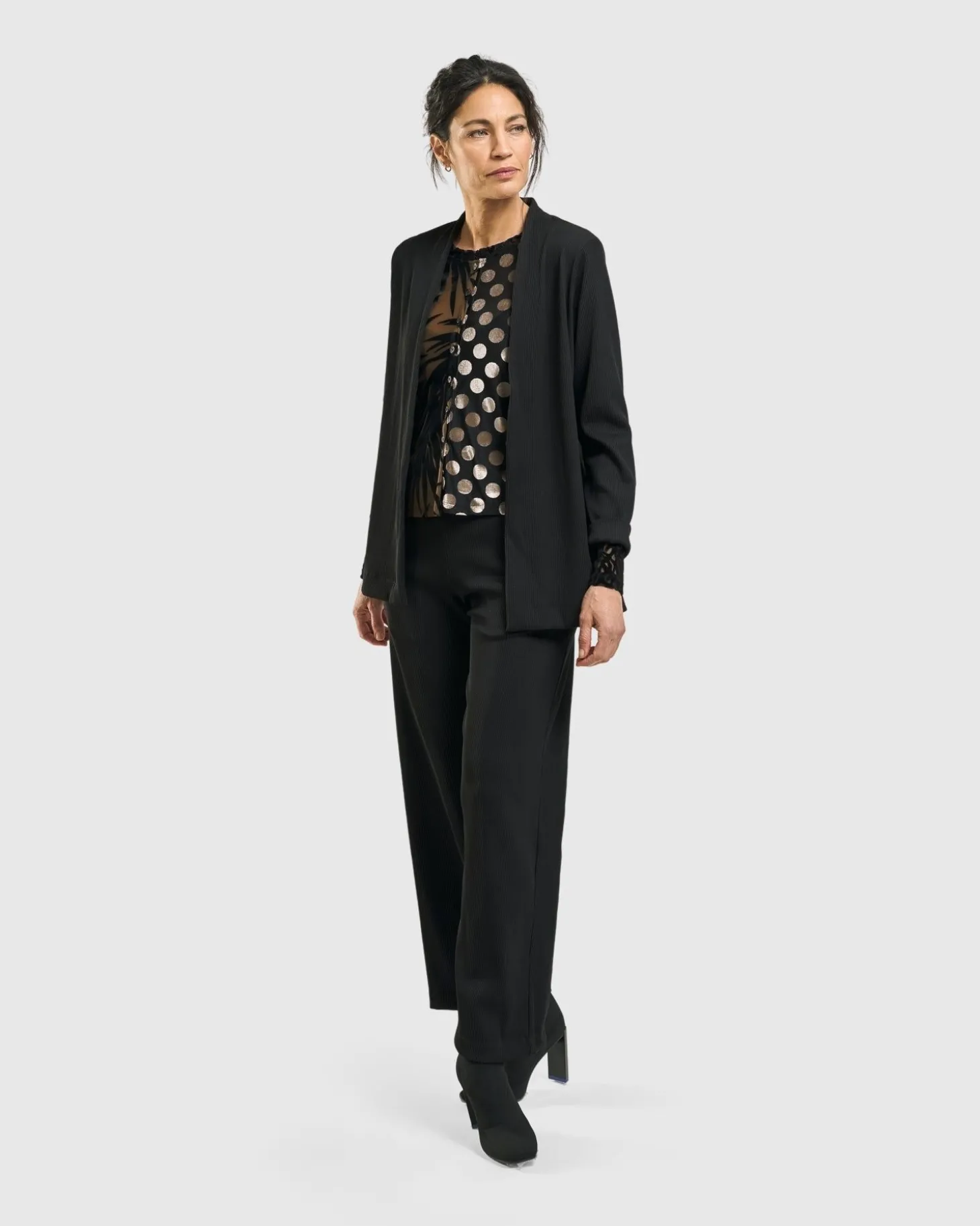 Women Alembika Magma Business Jacket, Black