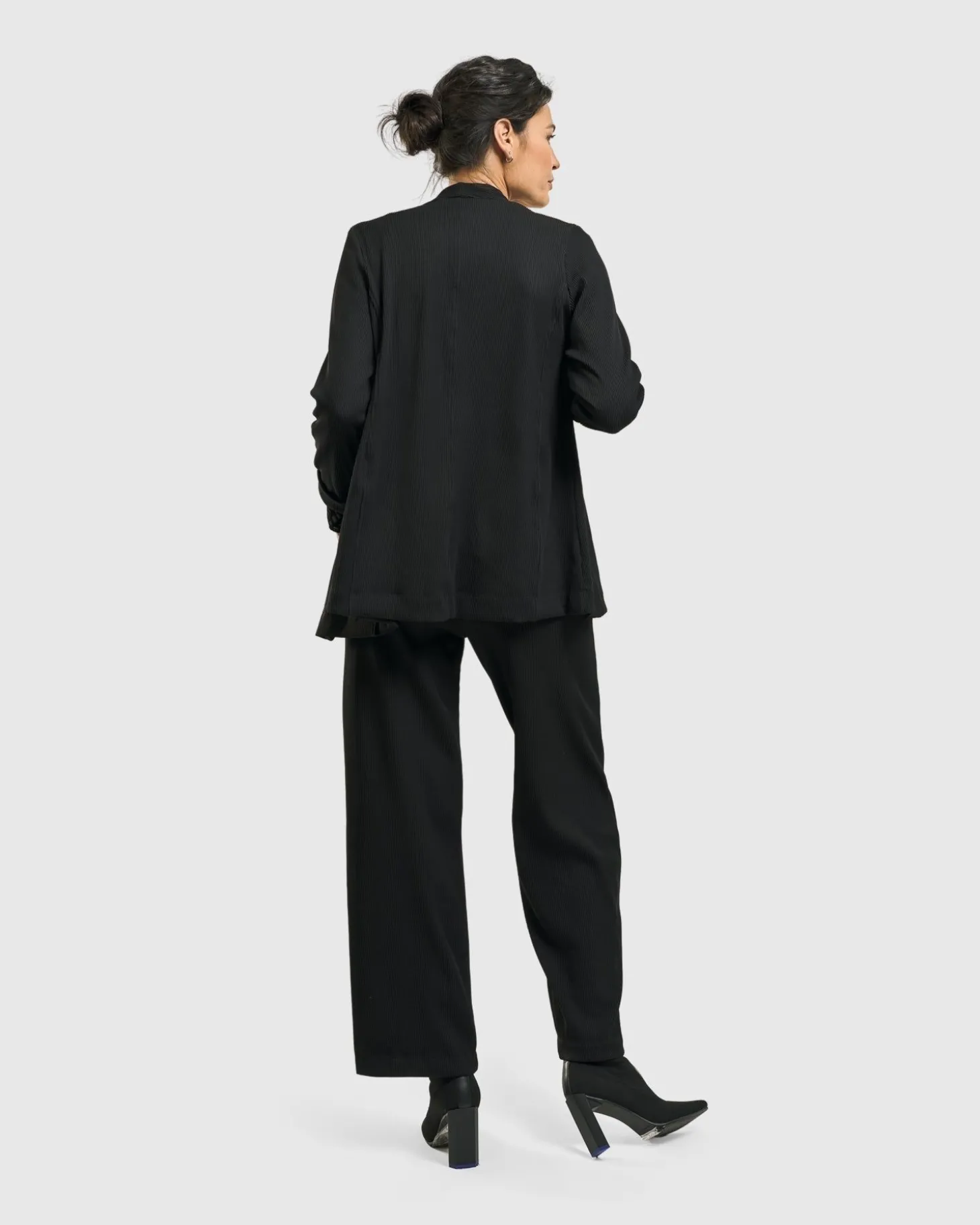Women Alembika Magma Business Jacket, Black