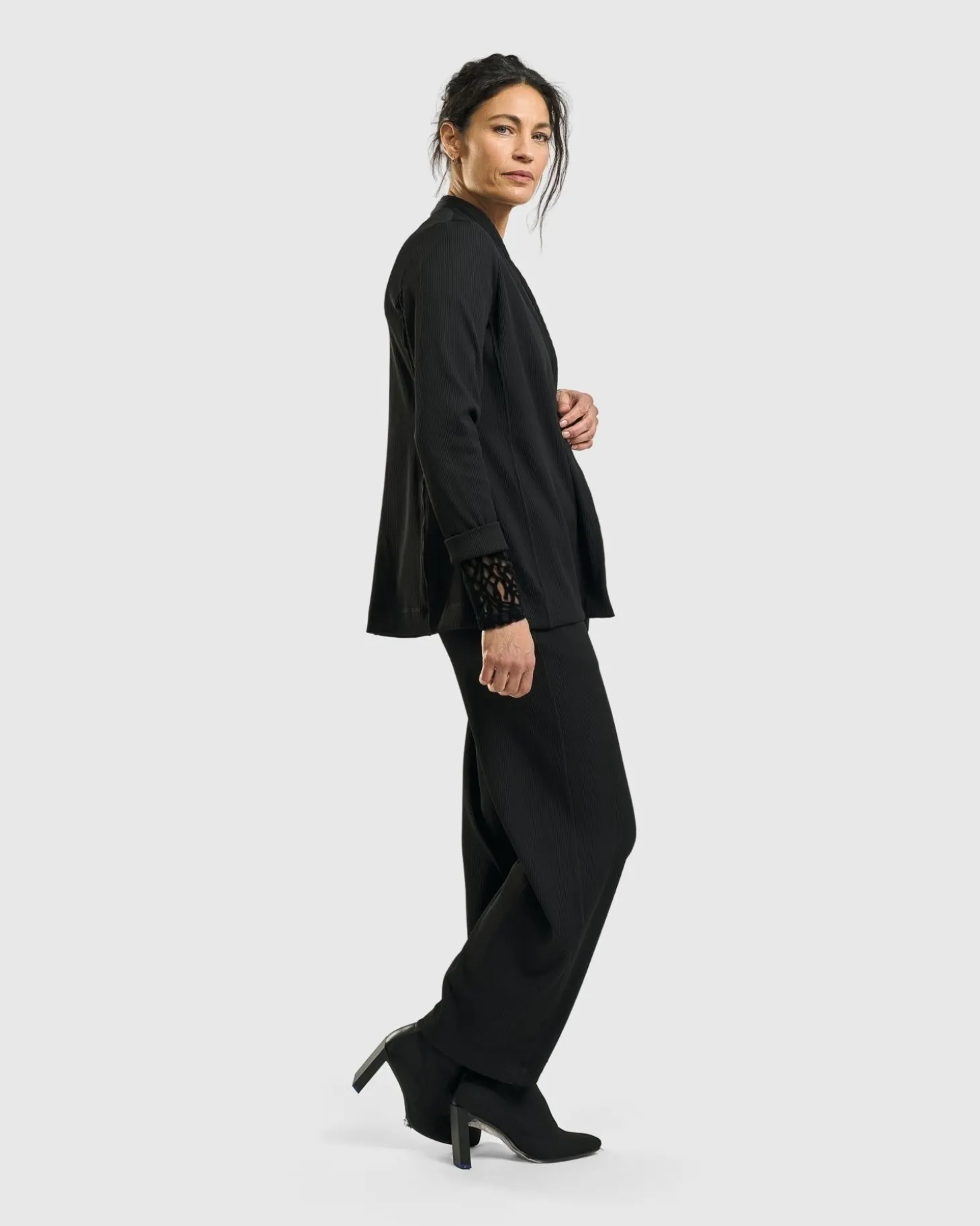 Women Alembika Magma Business Jacket, Black