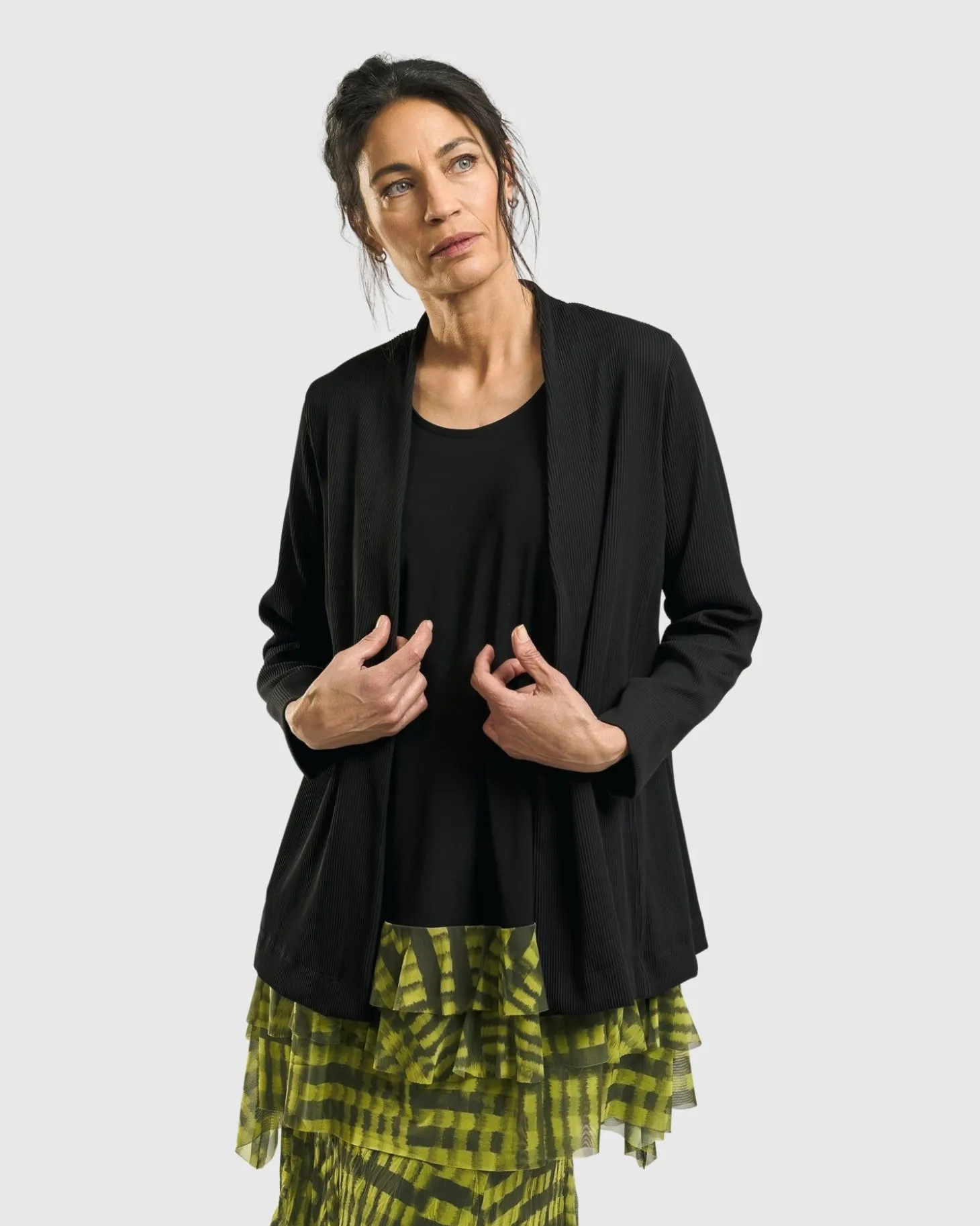 Women Alembika Magma Business Jacket, Black