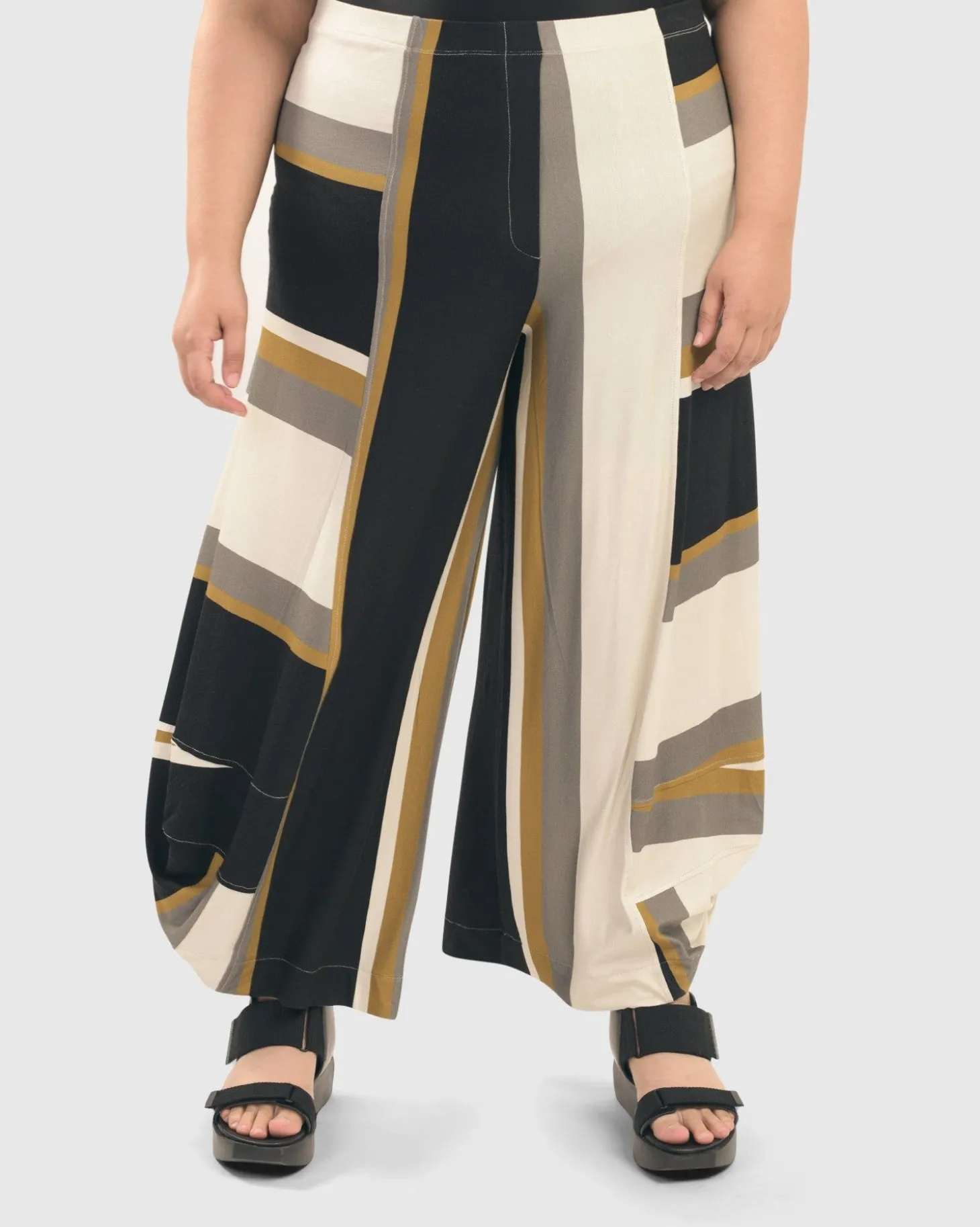 Women Alembika Marla Punto Pants, Stripesp
