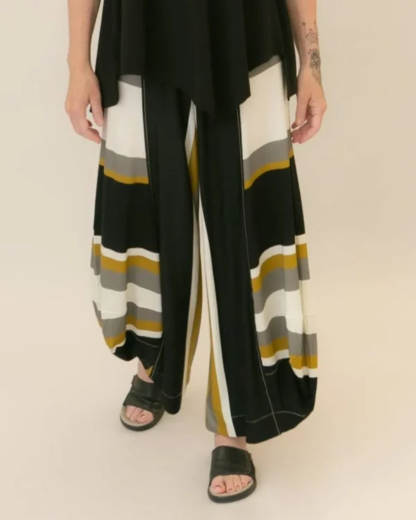 Women Alembika Marla Punto Pants, Stripes
