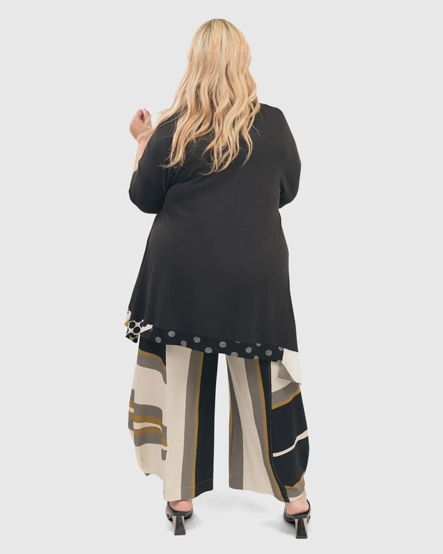 Women Alembika Marla Punto Pants, Stripesp