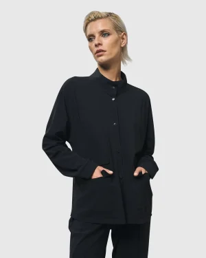 Women Alembika Matrix Tech Jacket, Black