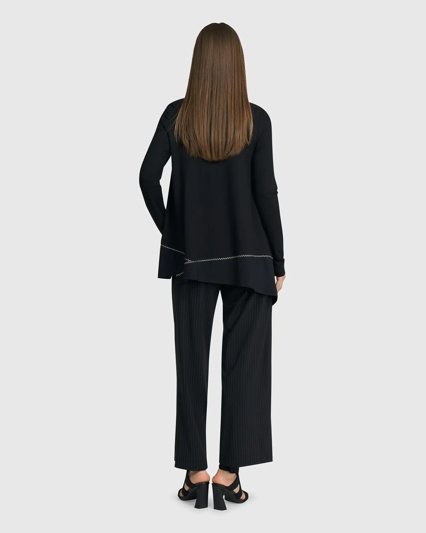 Women Alembika Mazzy Mockneck Top, Black