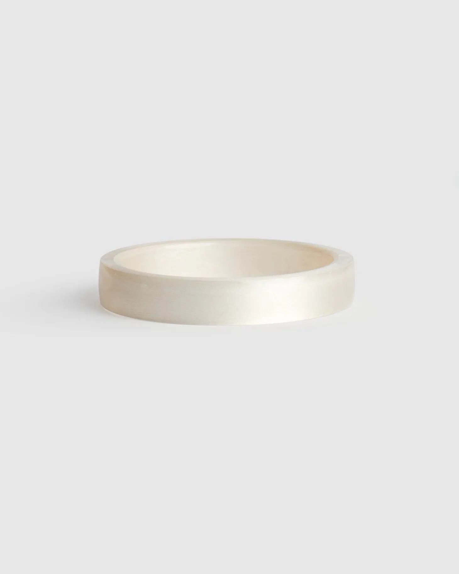 Women Alembika Minimalist Bangle Bracelet, Frost