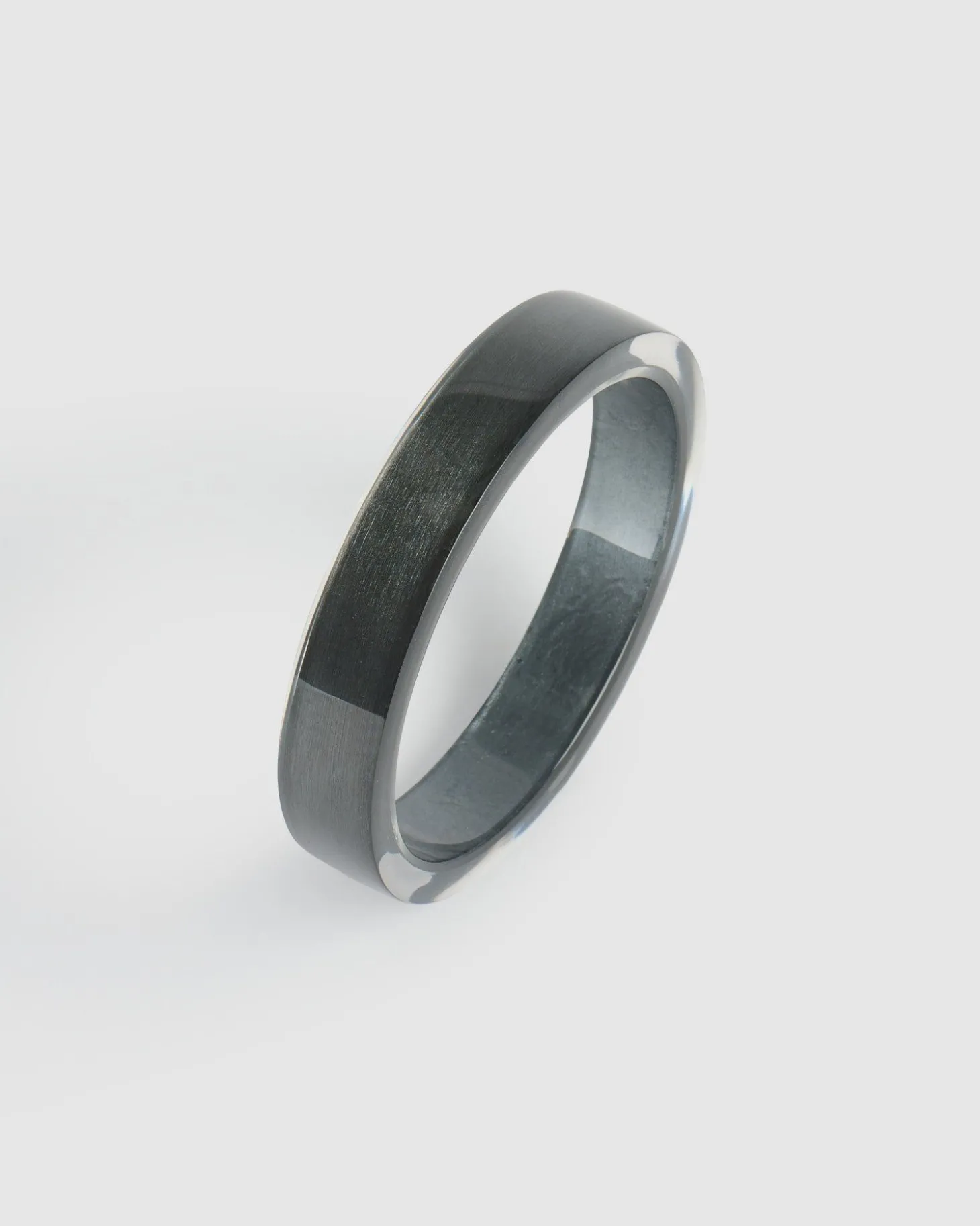 Women Alembika Minimalist Bangle Bracelet, Meteor