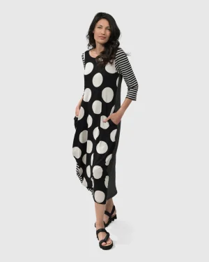 Women Alembika Minnie Midi Dress Mono
