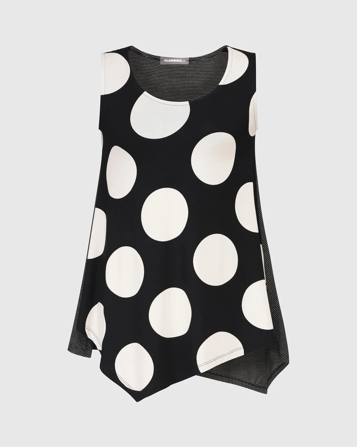 Women Alembika Minnie Sleeveless Uptown Top, Mono