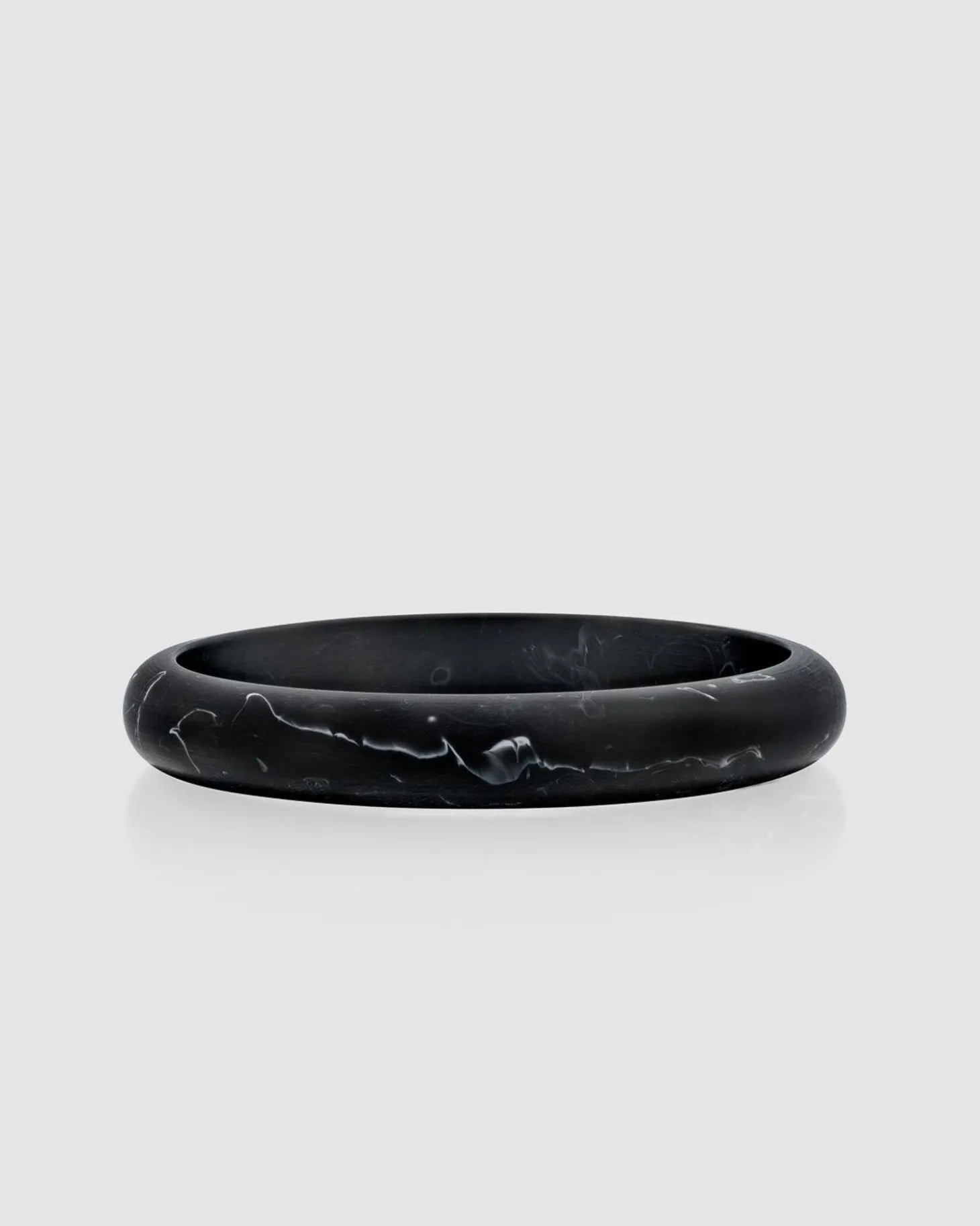 Women Alembika Monochrome Bangle Bracelet, Marble