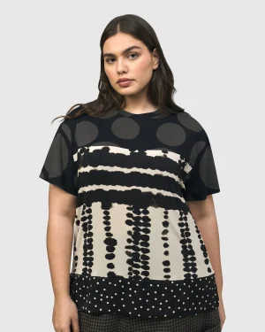 Women Alembika Mountaineer Tee, Savanna