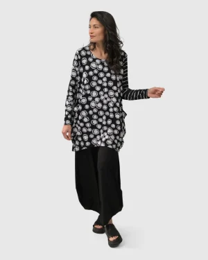 Women Alembika Nebula Tunic Top, Mix