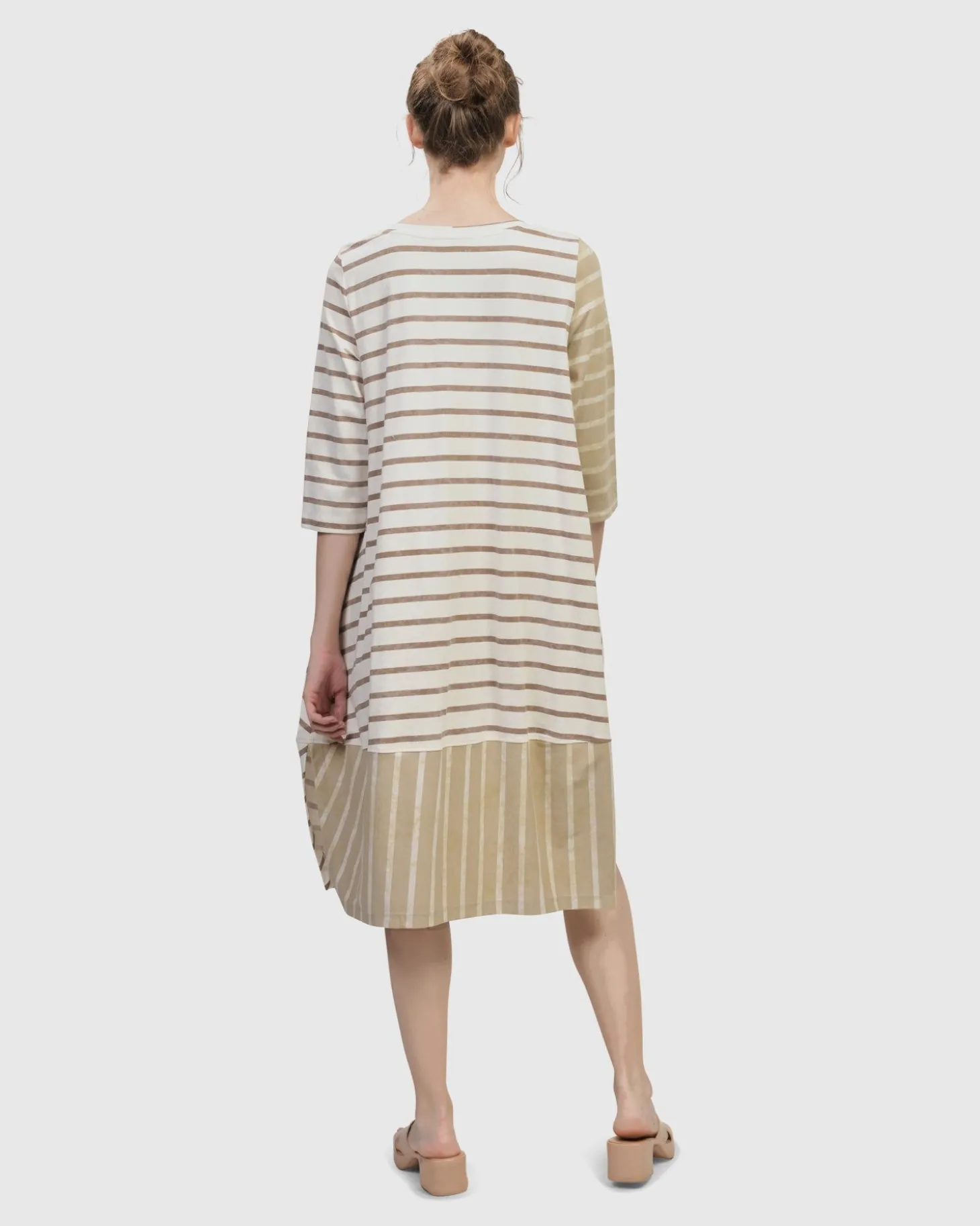 Women Alembika Oasis Caftan Dress, Cream