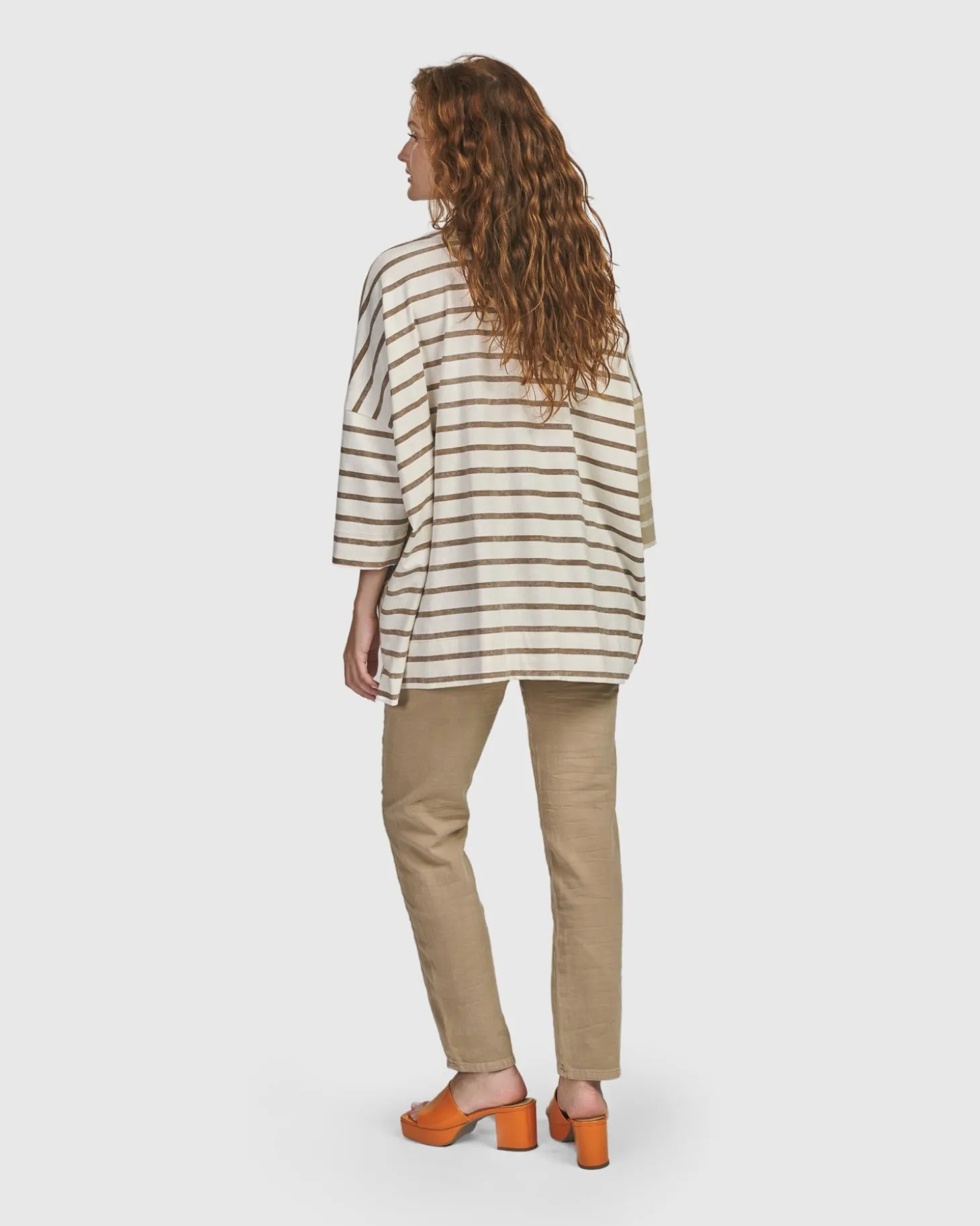 Women Alembika Oasis Oversized Cardigan, Tan