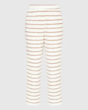 Women Alembika Oasis Slim Pants, Cream