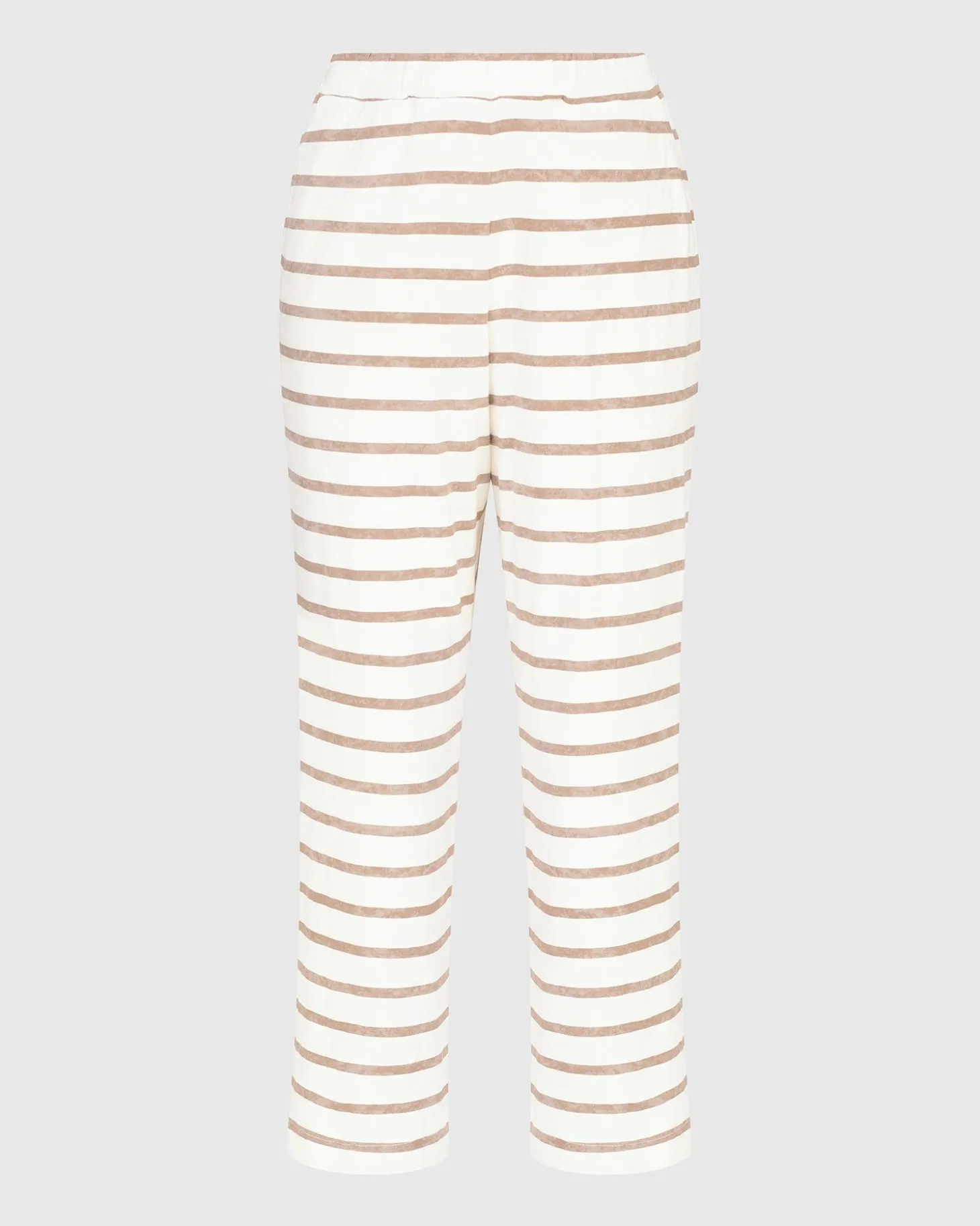 Women Alembika Oasis Slim Pants, Cream
