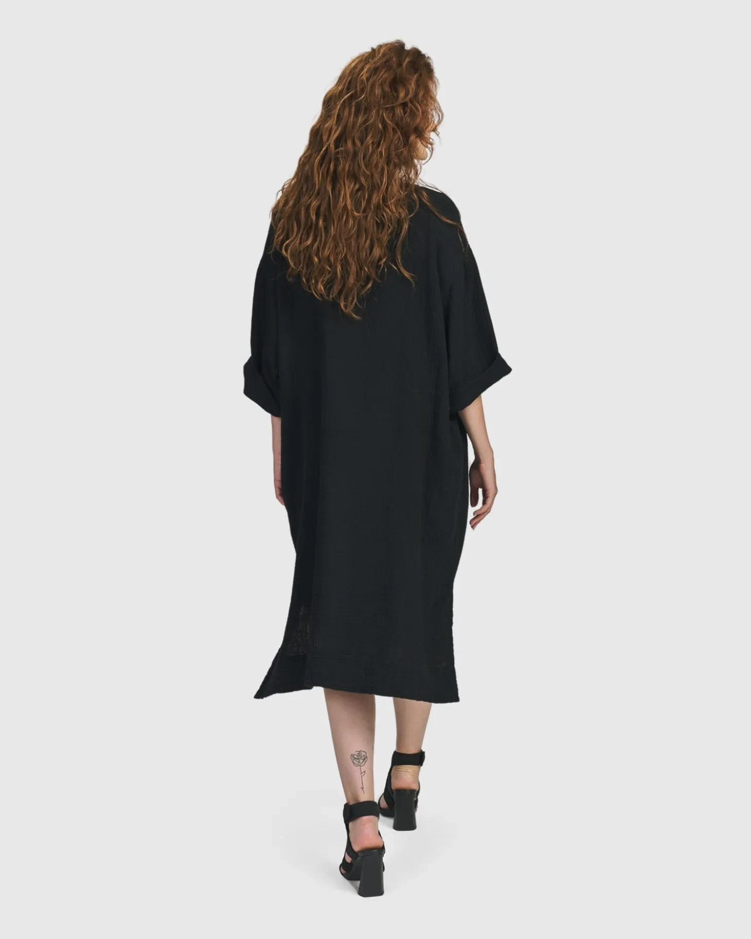 Women Alembika Oasis T-Shirt Dress, Black