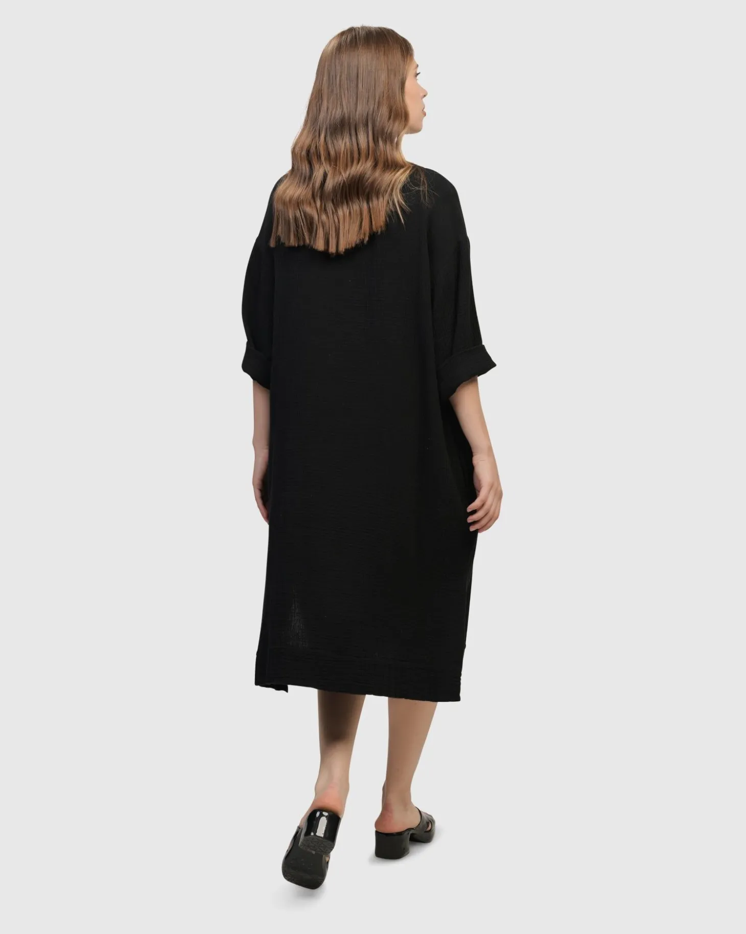 Women Alembika Oasis T-Shirt Dress, Black