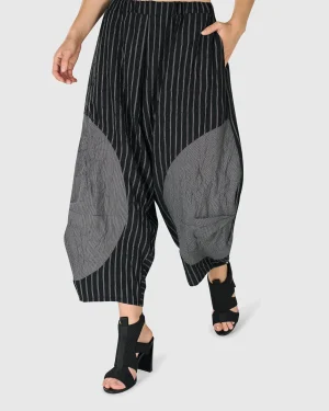 Women Alembika Olympus Pants, Stripes