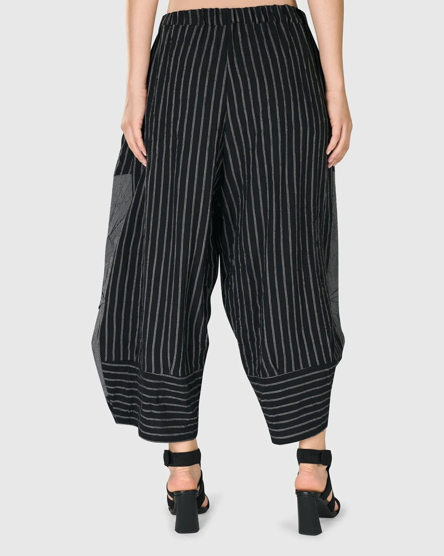Women Alembika Olympus Pants, Stripes