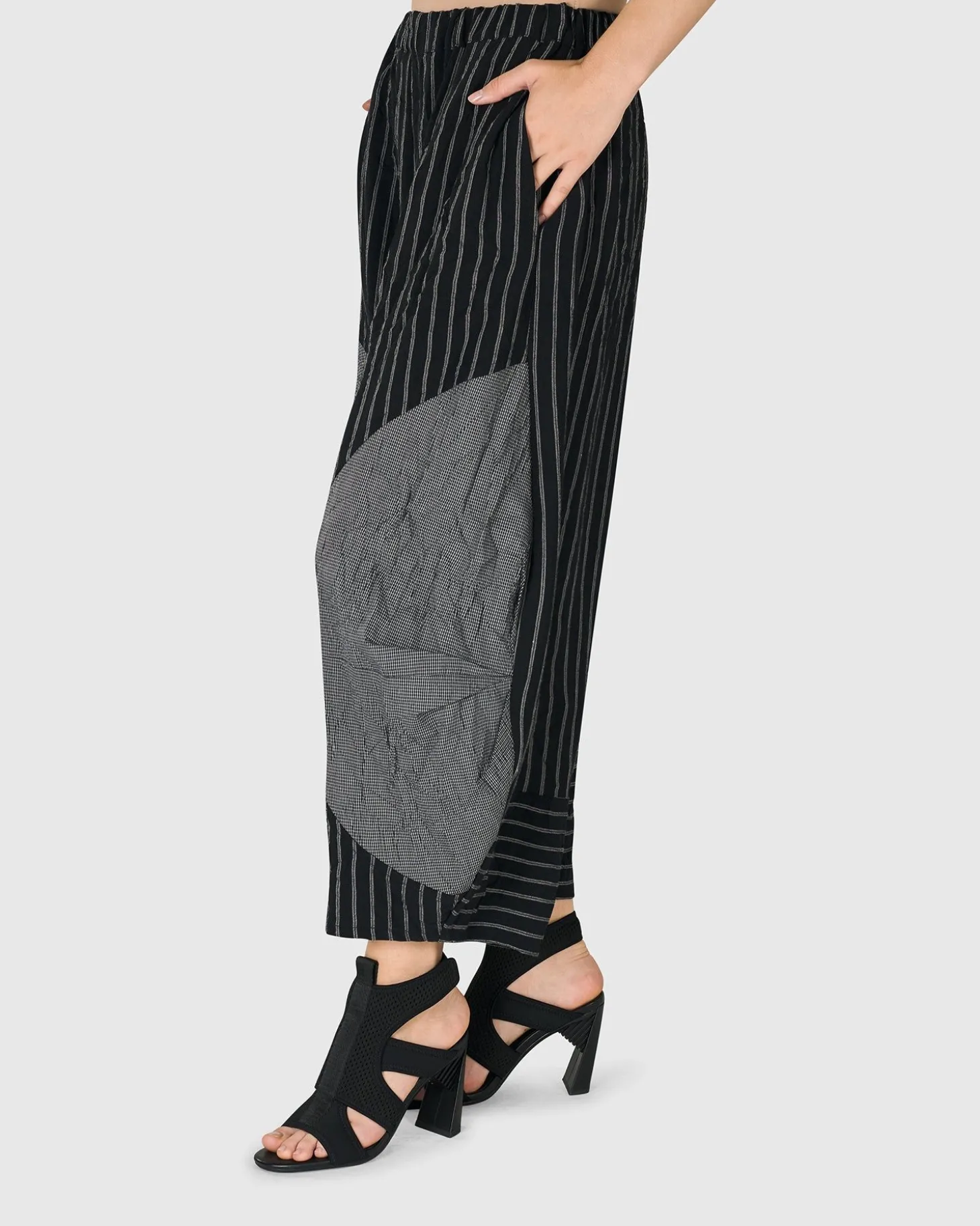 Women Alembika Olympus Pants, Stripes