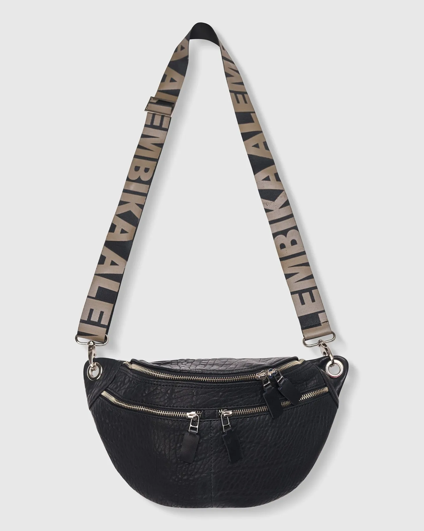 Women Alembika On-The-Go Large Sling Bag, Black