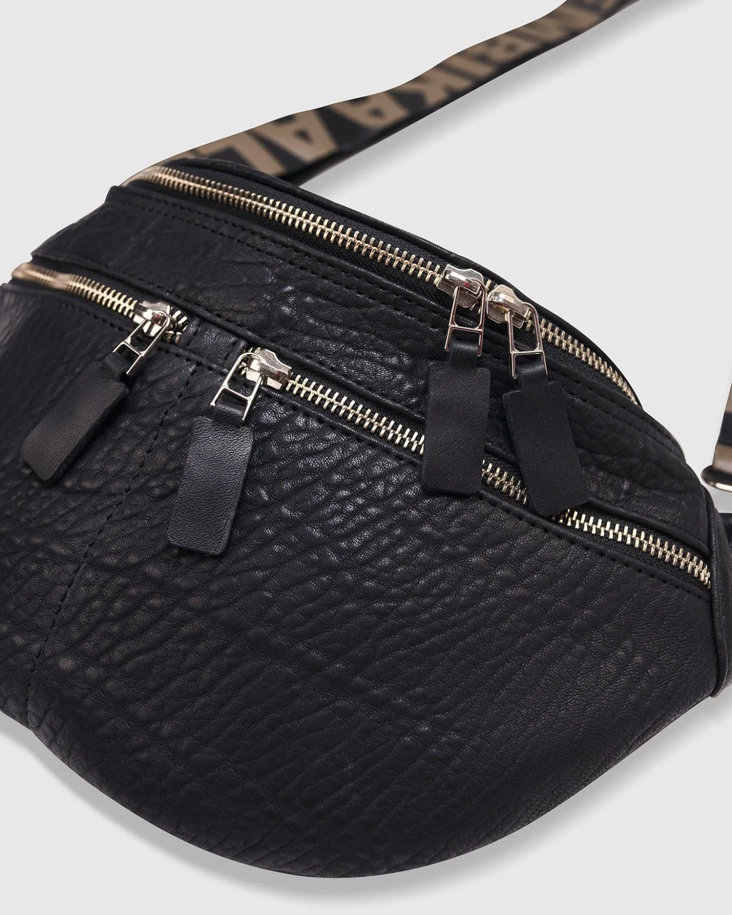 Women Alembika On-The-Go Large Sling Bag, Black