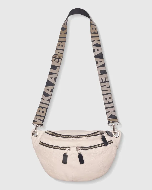 Women Alembika On-The-Go Large Sling Bag, Ivory