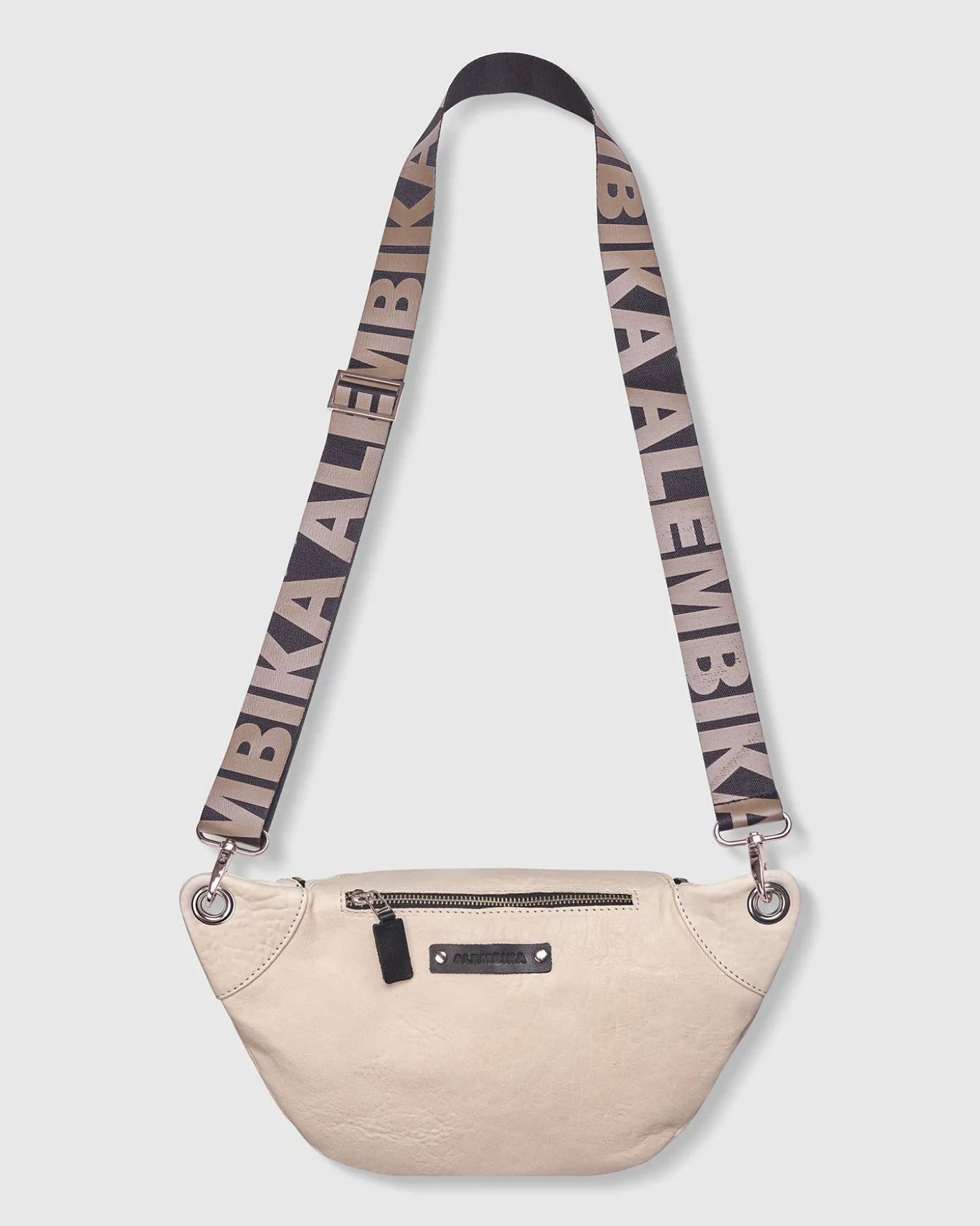Women Alembika On-The-Go Large Sling Bag, Ivory